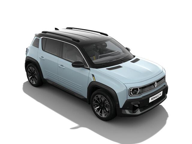 Renault 4 Iconic 150 pk Comfort Range l Meer dan € 2.000 voorraadvoordeel! l 5 jaar fabrieksgarantie!