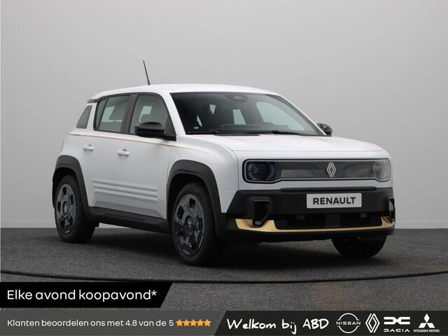 Renault 4 Atelier Edition urban range 40 kWh | Uniek bij ABD | Lederen bekleding | Gouden accenten | v.a. €282,- in Relax Plan |