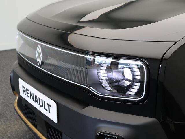 Renault 4 Atelier Edition urban range 40 kWh | Uniek bij ABD | Lederen bekleding | Gouden accenten | v.a. €282,- in Relax Plan |