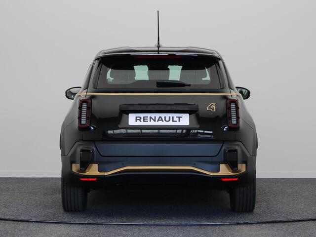 Renault 4 Atelier Edition urban range 40 kWh | Uniek bij ABD | Lederen bekleding | Gouden accenten | v.a. €282,- in Relax Plan |