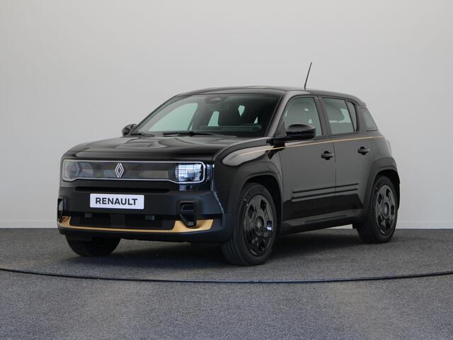 Renault 4 Atelier Edition urban range 40 kWh | Uniek bij ABD | Lederen bekleding | Gouden accenten | v.a. €282,- in Relax Plan |