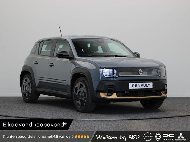 Renault 4 Atelier Edition urban range 40 kWh | Uniek bij ABD | Lederen bekleding | Gouden accenten | v.a. €282,- in Relax Plan |