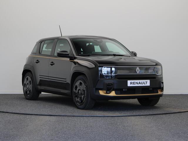 Renault 4 Atelier Edition urban range 40 kWh | Uniek bij ABD | Lederen bekleding | Gouden accenten | v.a. €282,- in Relax Plan |