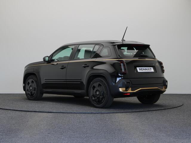 Renault 4 Atelier Edition urban range 40 kWh | Uniek bij ABD | Lederen bekleding | Gouden accenten | v.a. €282,- in Relax Plan |
