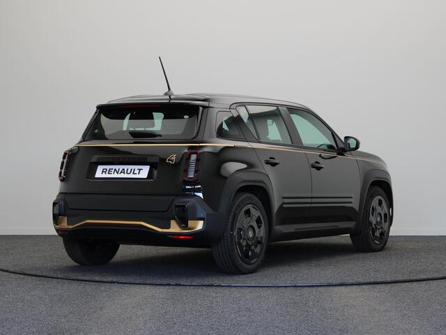 Renault 4 Atelier Edition urban range 40 kWh | Uniek bij ABD | Lederen bekleding | Gouden accenten | v.a. €282,- in Relax Plan |