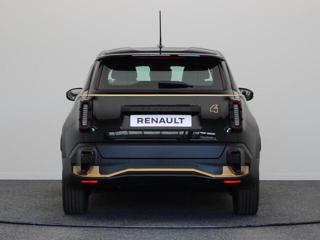 Renault 4 Atelier Edition urban range 40 kWh | Uniek bij ABD | Lederen bekleding | Gouden accenten | v.a. €282,- in Relax Plan |