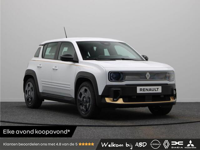 Renault 4 Atelier Edition urban range 40 kWh | Uniek bij ABD | Lederen bekleding | Gouden accenten | v.a. €282,- in Relax Plan |