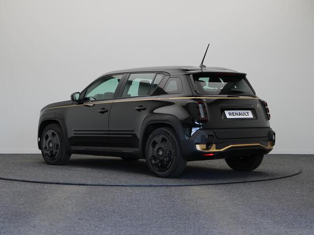 Renault 4 Atelier Edition urban range 40 kWh | Uniek bij ABD | Lederen bekleding | Gouden accenten | v.a. €282,- in Relax Plan |