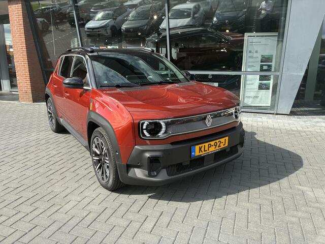 Renault 4 comfort range iconic 52 kWh Harman Kardon | Parkeersensoren voor en achter