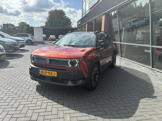 Renault 4 comfort range iconic 52 kWh Harman Kardon | Parkeersensoren voor en achter