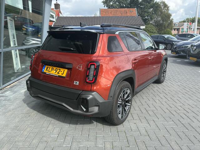 Renault 4 comfort range iconic 52 kWh Harman Kardon | Parkeersensoren voor en achter