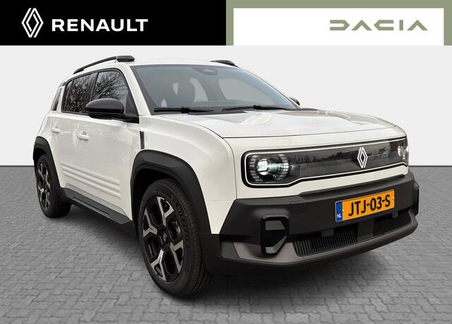 Renault 4 comfort range techno 52 kWh - Demo / pack winter premium / privacy glass