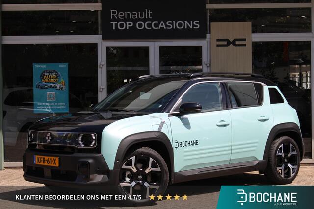 Renault 4 comfort range techno 52 kWh | Demo | Harman\Kardon | Parkeersensoren voor en achter | Dodehoekdetectie