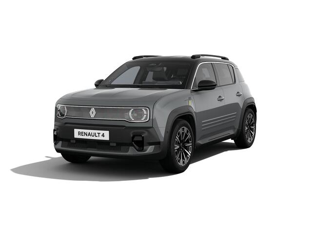Renault 4 Iconic | Achteruitrijcamera | Elektrisch verwarmbare voorstoelen | Elektronisch geregelde airconditioning