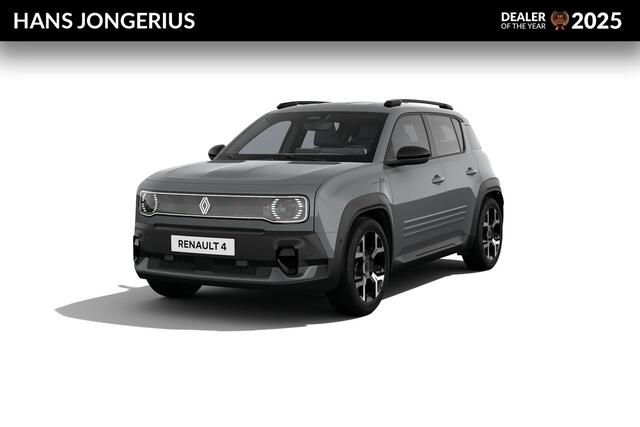 Renault 4 Techno | Achteruitrijcamera | Elektronisch geregelde airconditioning | Full LED koplampen