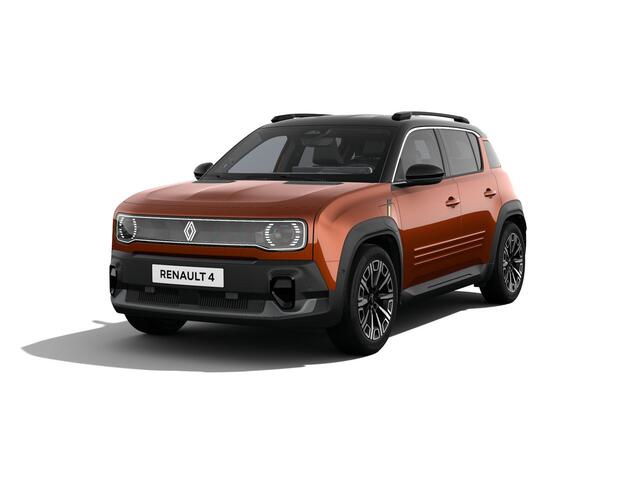 Renault 4 Iconic | Achteruitrijcamera | Elektrisch verwarmbare voorstoelen | Elektronisch geregelde airconditioning