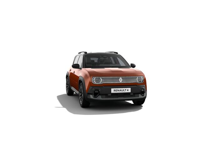 Renault 4 Iconic | Achteruitrijcamera | Elektrisch verwarmbare voorstoelen | Elektronisch geregelde airconditioning