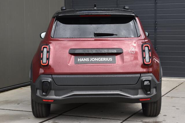 Renault 4 Iconic | Achteruitrijcamera | Dakstriping single rouge | Elektrisch verwarmbare voorstoelen