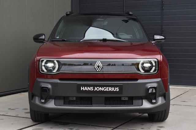 Renault 4 Iconic | Achteruitrijcamera | Dakstriping single rouge | Elektrisch verwarmbare voorstoelen