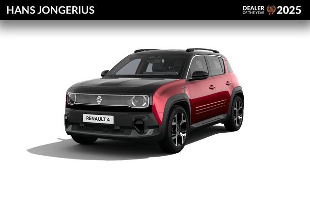 Renault 4 Techno | Achteruitrijcamera | Elektronisch geregelde airconditioning | Full LED koplampen