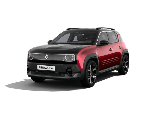Renault 4 Techno | Achteruitrijcamera | Elektronisch geregelde airconditioning | Full LED koplampen