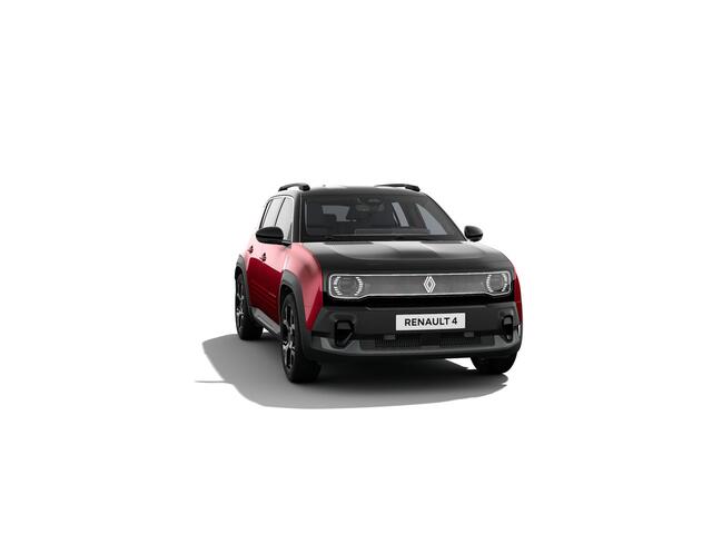 Renault 4 Techno | Achteruitrijcamera | Elektronisch geregelde airconditioning | Full LED koplampen