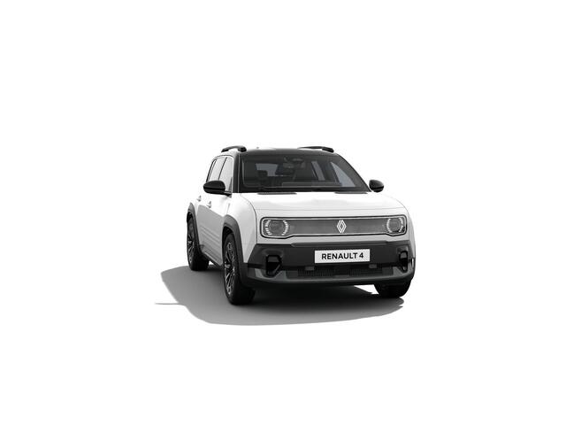 Renault 4 Iconic | Achteruitrijcamera | Elektrisch verwarmbare voorstoelen | Elektronisch geregelde airconditioning