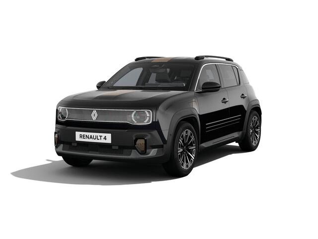 Renault 4 Iconic | Achteruitrijcamera | Elektrisch verwarmbare voorstoelen | Elektronisch geregelde airconditioning