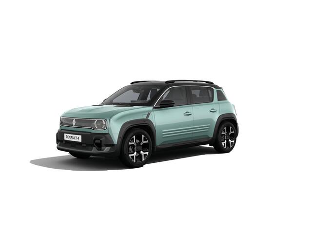 Renault 4 Techno | Achteruitrijcamera | Elektronisch geregelde airconditioning | Full LED koplampen