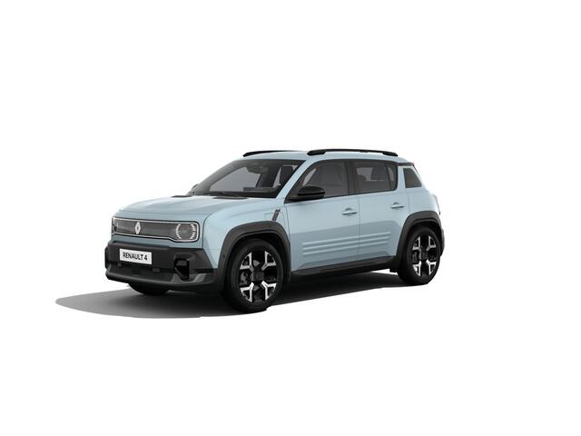 Renault 4 Techno | Achteruitrijcamera | Elektronisch geregelde airconditioning | Full LED koplampen