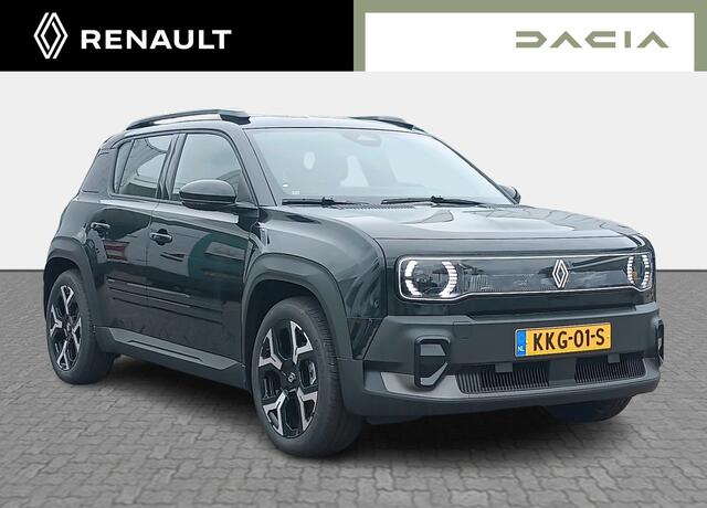 Renault 4 comfort range techno 52 kWh - V2G