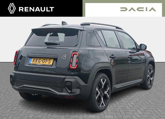 Renault 4 comfort range techno 52 kWh - V2G