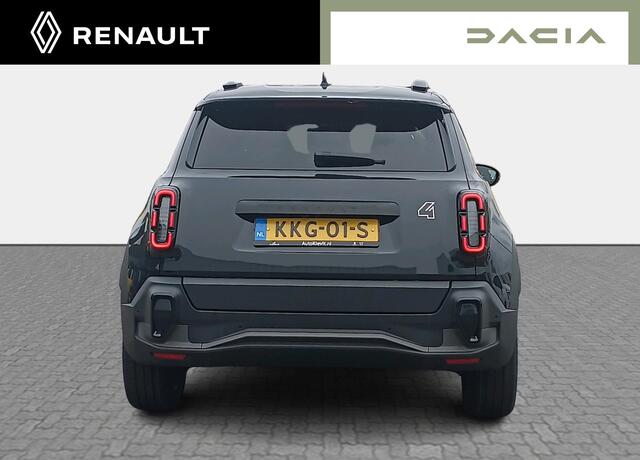 Renault 4 comfort range techno 52 kWh - V2G