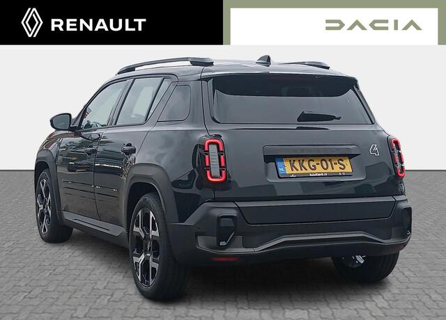 Renault 4 comfort range techno 52 kWh - V2G