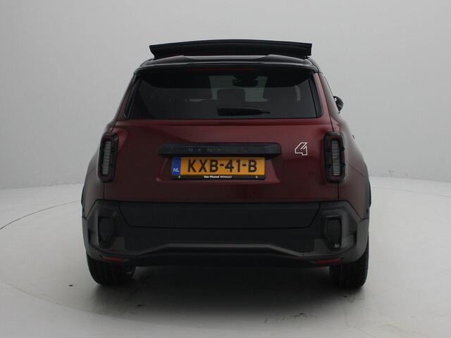 Renault 4 comfort range techno "plein sud(TM)" | Demo | Elektrisch bediend vouwdak | Pack winter premium | Pack Safety & Advanced Driving Assist