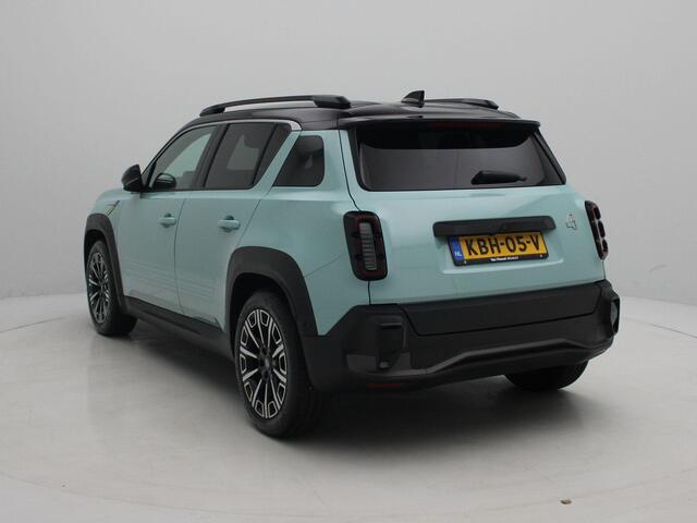 Renault 4 E-TECH iconic 150 pk comfort range | Pack advanced driving assist | Full easy park assist, automatisch inparkeren | Stoel- en stuurverwarming | 18" lichtmetalen wielen 'parisienne' | Two-tone metaalkleur |