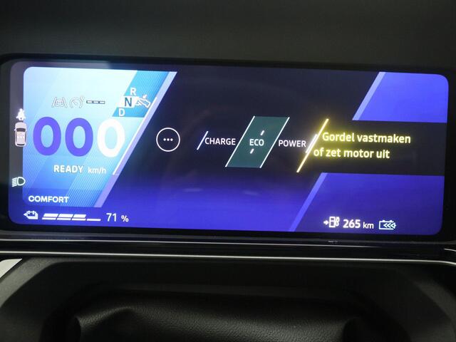 Renault 4 E-TECH iconic 150 pk comfort range | Pack advanced driving assist | Full easy park assist, automatisch inparkeren | Stoel- en stuurverwarming | 18" lichtmetalen wielen 'parisienne' | Two-tone metaalkleur |