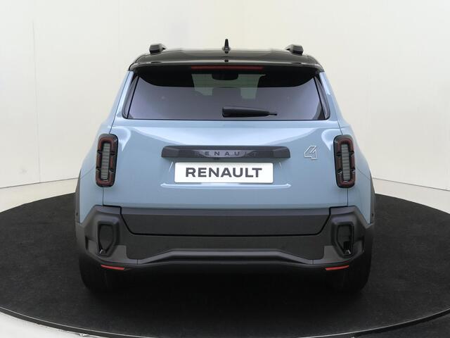 Renault 4 comfort range Techno 52 kWh | Harman Kardon Premium Audio | Pack Winter Premium | Pack Safety & Advanced driving assist | V2L | Beschikbaar vanaf Oktober 2026