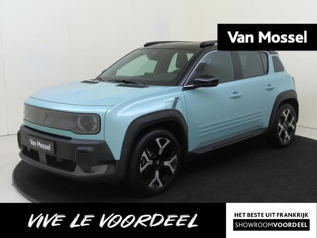 Renault 4 Comfort Range Techno 52 kWh 150PK | Google Navigatie | Adaptieve Cruise Control met Stuurverwarming | Stoel- en Stuurverwarming | 18'' Inch Velgen | Dodehoekdetectie | Apple CarPlay & Android Auto