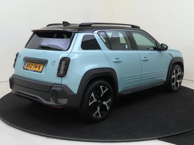 Renault 4 Comfort Range Techno 52 kWh 150PK | Google Navigatie | Adaptieve Cruise Control met Stuurverwarming | Stoel- en Stuurverwarming | 18'' Inch Velgen | Dodehoekdetectie | Apple CarPlay & Android Auto