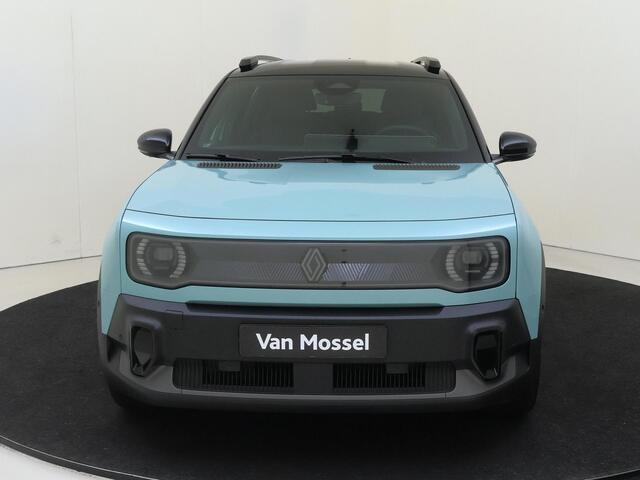 Renault 4 Comfort Range Techno 52 kWh 150PK | Google Navigatie | Adaptieve Cruise Control met Stuurverwarming | Stoel- en Stuurverwarming | 18'' Inch Velgen | Dodehoekdetectie | Apple CarPlay & Android Auto