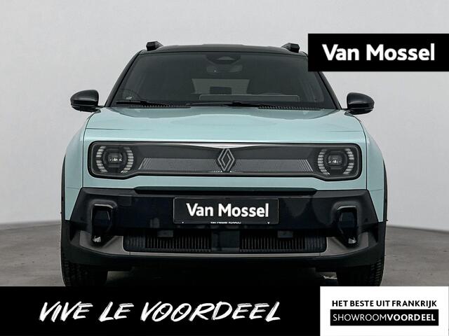 Renault 4 comfort range iconic 52 kWh | Automaat | Harman Kardon | Stoelverwarming