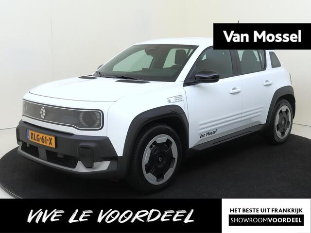 Renault 4 urban range evolution 40 kWh | Apple & Android Carplay | Parkeersensoren & Camera | Keyless Entry | LED verlichting | Cruise Control & Snelheidbegrenzer | Climate Control |