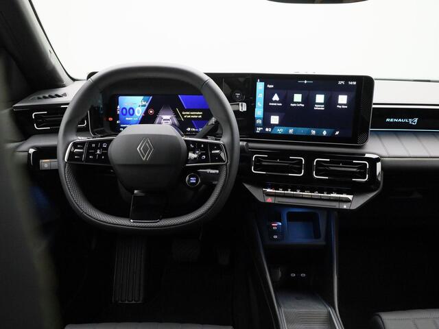 Renault 4 Comfort Range Iconic 52 kWh 150PK | Harman Kardon Audio | Adaptieve Cruise Control met Stuurhulp | Google Navigatie | Stoel- en Stuurverwarming | 18'' Inch Velgen | Apple CarPlay & Android Auto