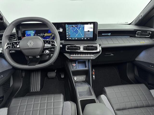 Renault 4 Comfort Range Iconic Plein Sud 52 kWh 150PK | Elektrisch Canvas Dak | Harman Kardon Audio | Pack Advanced Driving Assist | Stoel- en Stuurverwarming | 18'' Inch Velgen | Apple CarPlay & Android Auto