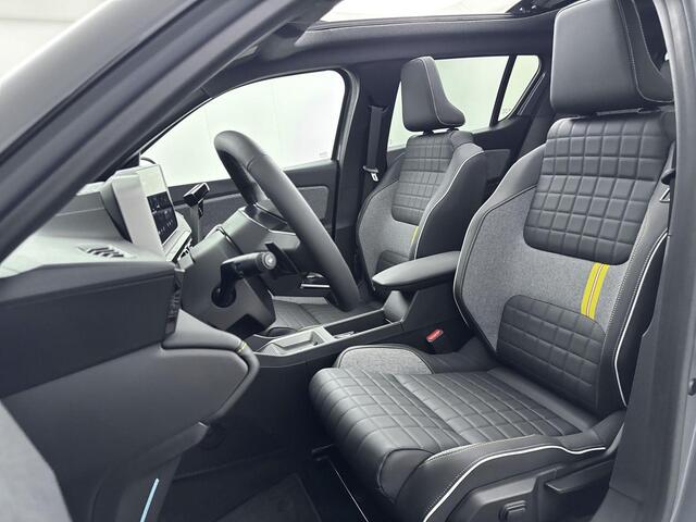 Renault 4 Comfort Range Iconic Plein Sud 52 kWh 150PK | Elektrisch Canvas Dak | Harman Kardon Audio | Pack Advanced Driving Assist | Stoel- en Stuurverwarming | 18'' Inch Velgen | Apple CarPlay & Android Auto
