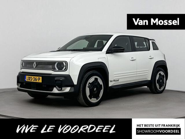 Renault 4 urban range evolution 40 kWh | Pack Winter | Achteruitrijcamera | Airco | Apple Carplay/Android Auto | CCS | Cruise Control | Keyless | V2L | Warmtepomp