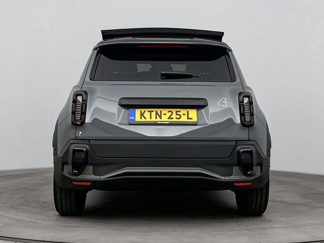 Renault 4 comfort range iconic 52 kWh 150Pk Plein Sud | Elektrisch Canvas Schuifdak | Harman & Kardon Geluidssysteem | Stoel- & Stuurverwarming | Active Driver Assist | Elektrische Achterklep | Parkeersensoren Voor & Achter | Achteruitrijcamera | Google-Navigatie |