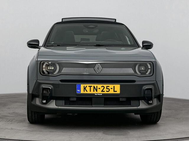 Renault 4 comfort range iconic 52 kWh 150Pk Plein Sud | Elektrisch Canvas Schuifdak | Harman & Kardon Geluidssysteem | Stoel- & Stuurverwarming | Active Driver Assist | Elektrische Achterklep | Parkeersensoren Voor & Achter | Achteruitrijcamera | Google-Navigatie |