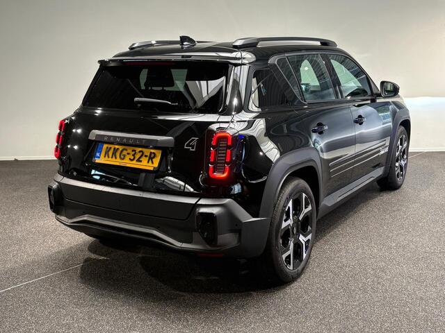 Renault 4 comfort range iconic 52 kWh | Demo |